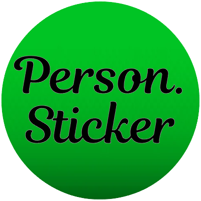 Person Sticker